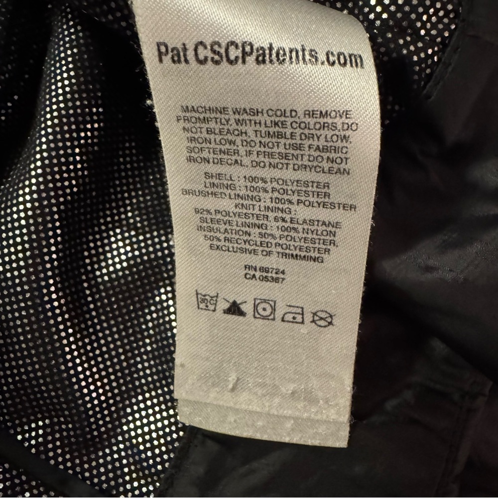 🖤 Columbia Omni-Heat & Omni-Shield Black Puffer Jacket — Women’s Medium - Picture 15 of 16